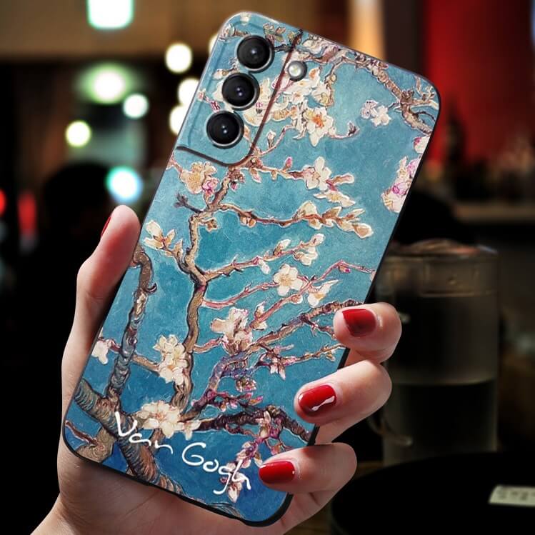 Van Gogh Museum Flower Samsung Case Cover