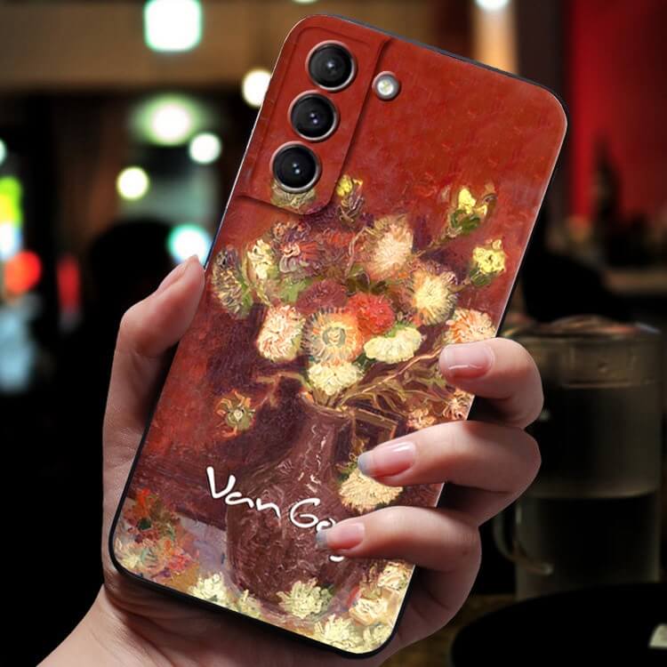 Vincent van Gogh Vase of Flowers Phone Case