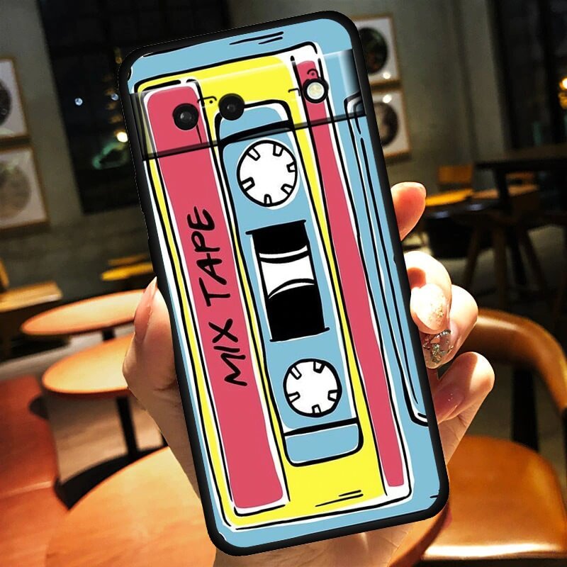 Vintage Cassette Tape Google Pixel Case