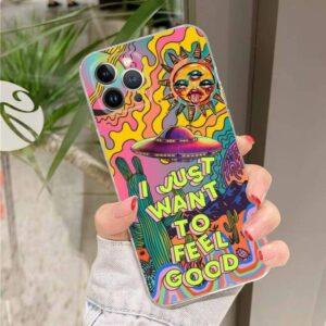 I just want to feel good iPhone case