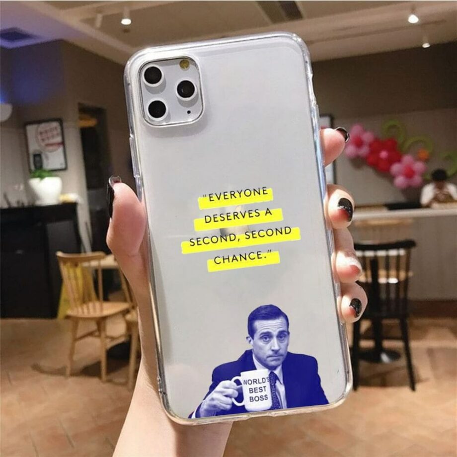 Everyone Deserve A Second Chance Phone Case