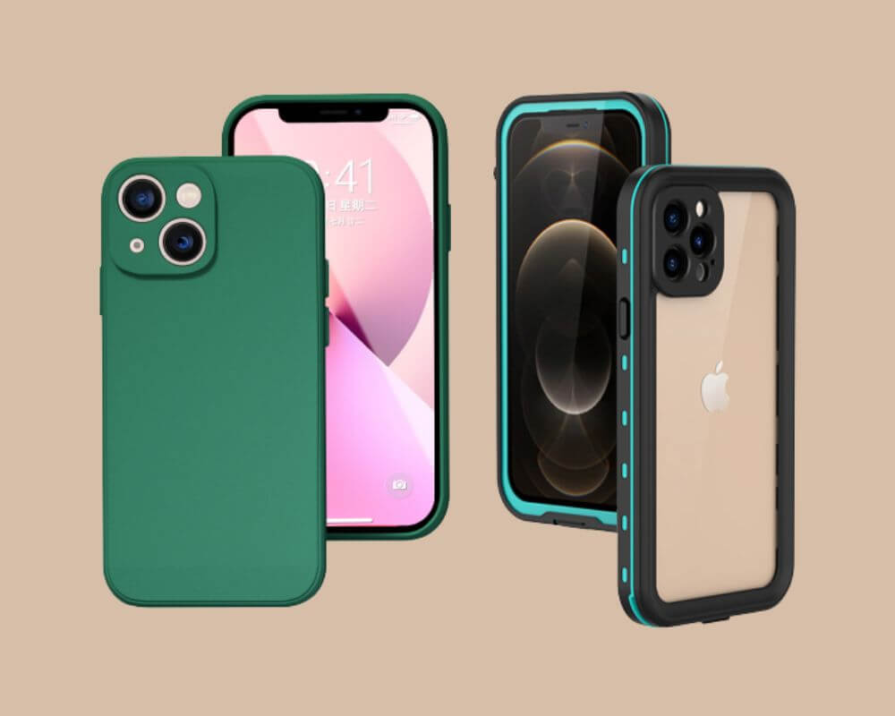 Which phone case is best silicone or rubber