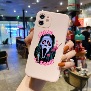 Hello Sidney Scream Quotes iPhone Case