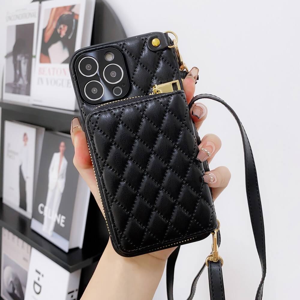 Cell Phone Purse Wallet Small Crossbody Bags Mini Shoulder Bag with Card  Slot for iPhone 13 Pro Max Galaxy S22 Ultra