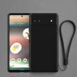Black TPU silicone Google Pixel Case