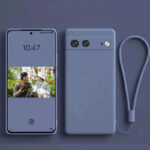 Gray TPU silicone Google Pixel Case