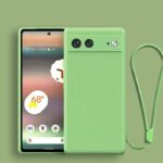 Green TPU Pixel Case