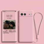 Pink TPU silicone Google Case