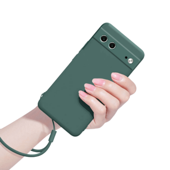 TPU silicone Google Pixel Case With Hand Wrist Strap