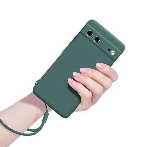 TPU silicone Google Pixel Case With Hand Wrist Strap