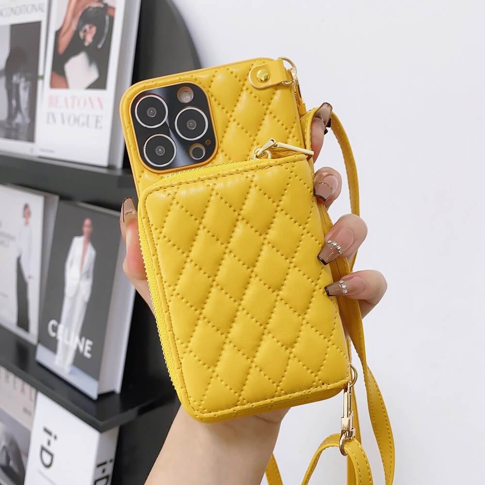 Crossbody Wallet Case Compatible With Iphone 14 Pro Max/14 Pro, Pu Leather Handbag  Purse Cover With Card Holder | Fruugo NO