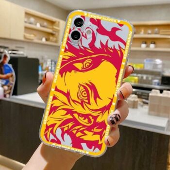 kyojuro rengoku iPhone Case