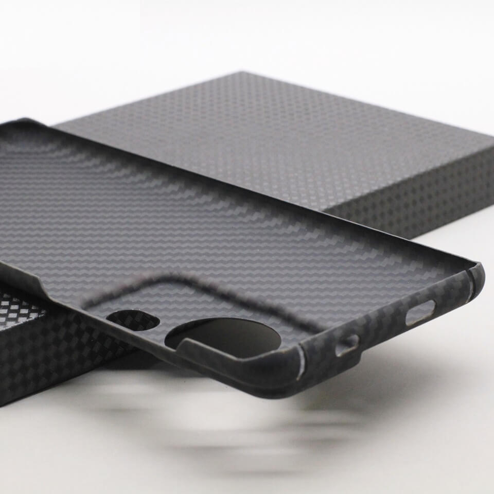 Carbon Fiber Phone Case for Huawei P60 Pro
