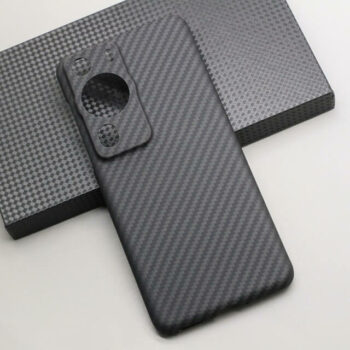 Carbon Fiber Phone Case for Huawei P60 Series