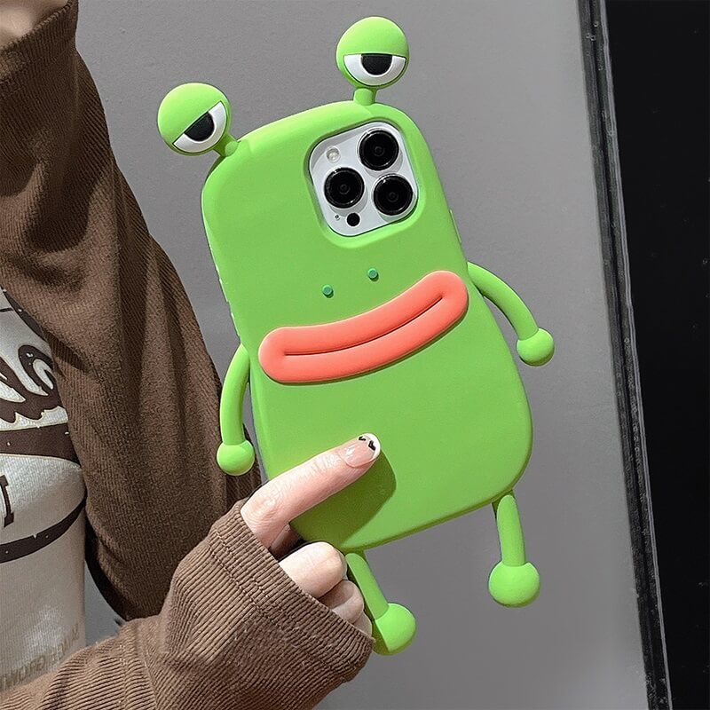 Cute Frog iPhone Case