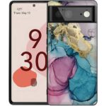 Marble and Karate Gold Google Case