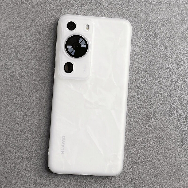 Matte Clear Case for Huawei P60 Pro