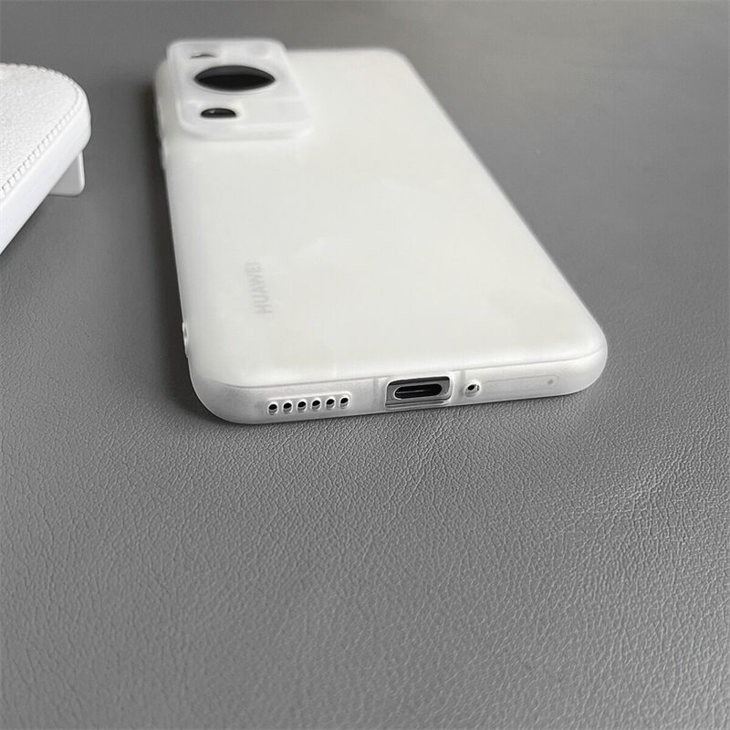 Matte Clear Huawei Case Cover