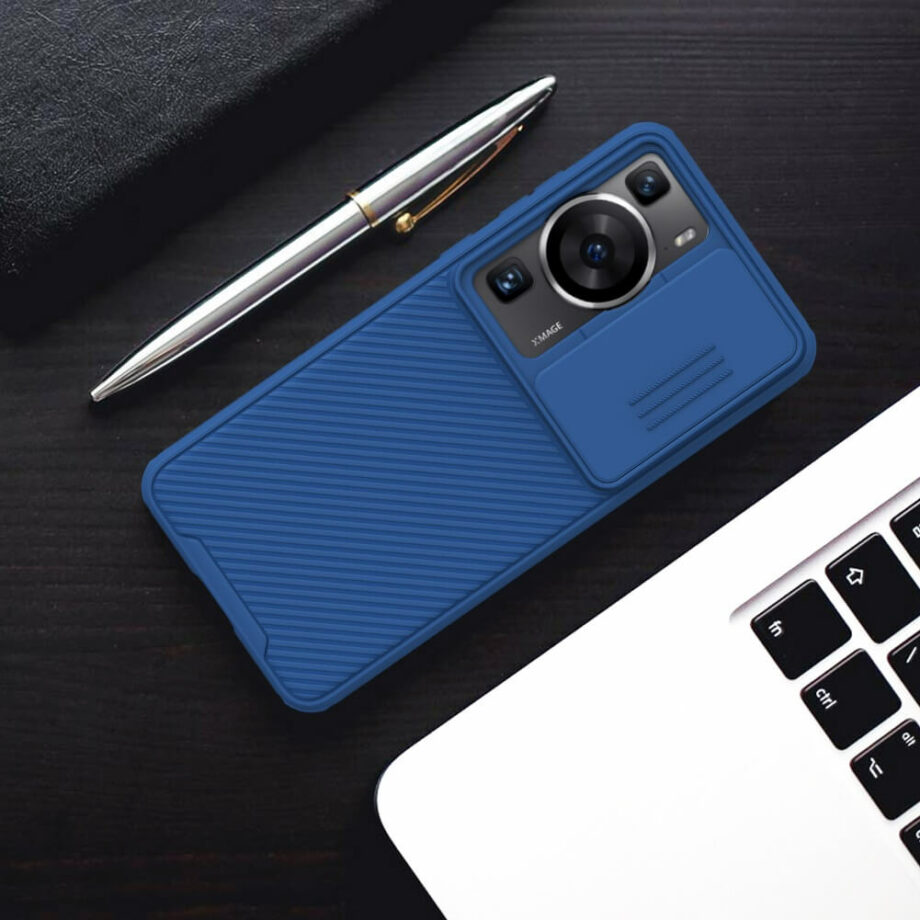 Slide Camera Lens Protection Huawei Phone Case