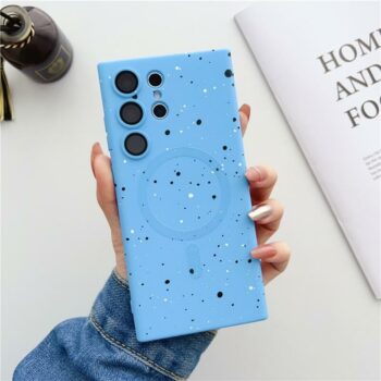 Starry Hollow Magnetic Wireless Charging Phone Case