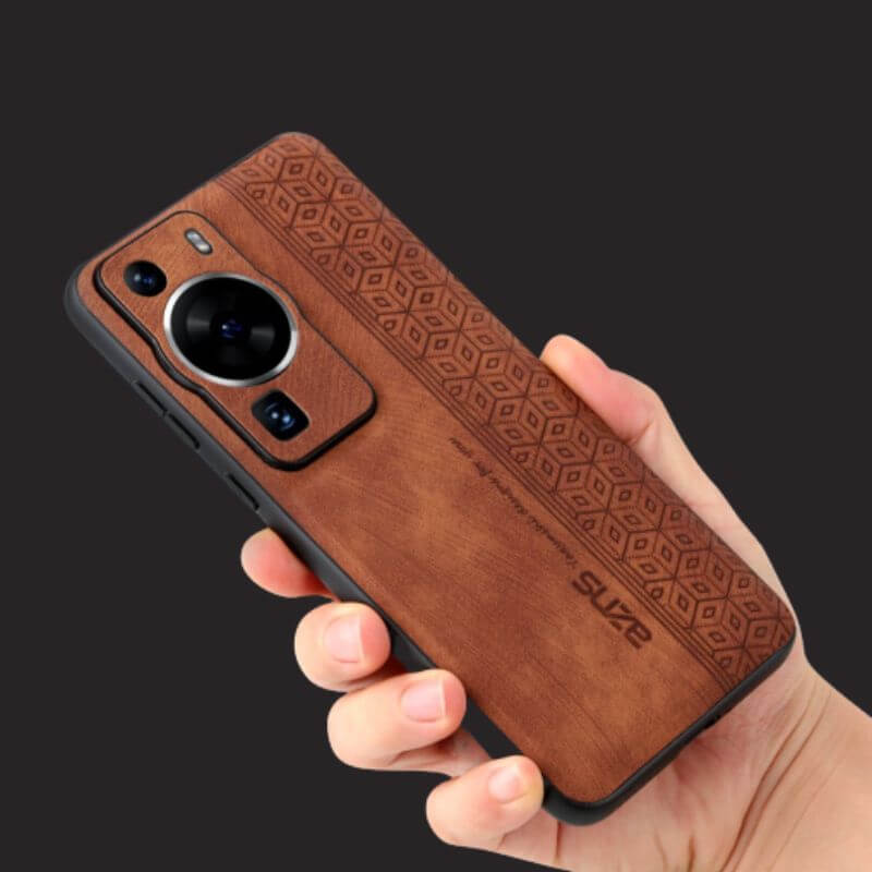 Ultra Thin Shockproof Leather case for Huawei P60, P60 Pro
