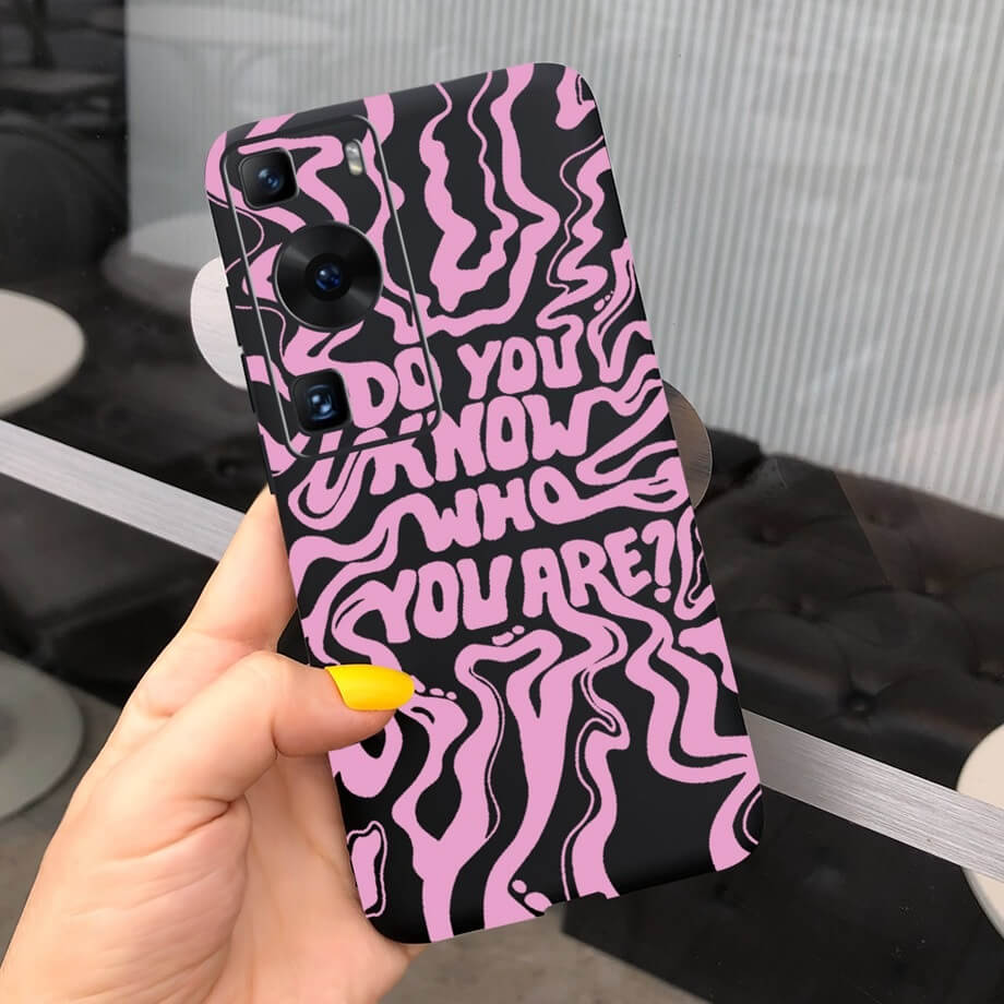 Do You Know Who You Are Huawei Phone Case