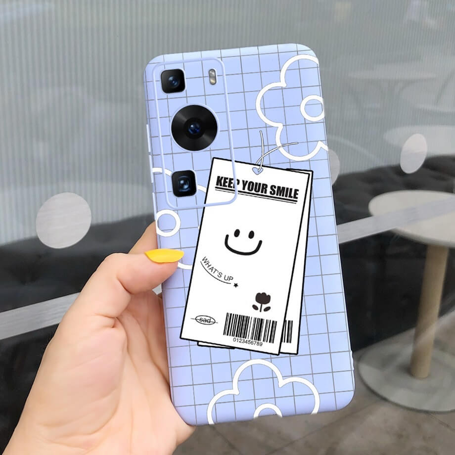 Keep Your Smile Huawei Phone Case