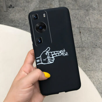 Pew Pew Huawei Case