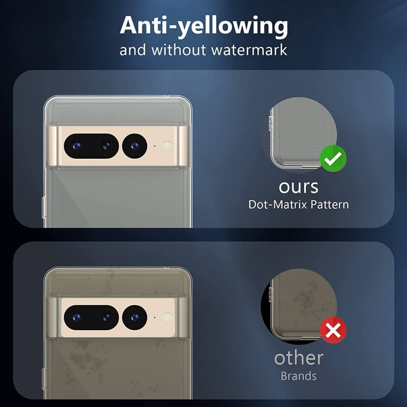 Anti Yellowing Material