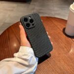 Black Heat Dissipation Slim Case for iPhone 14 Series