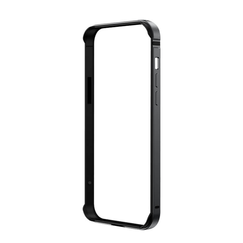 Black Metal Bumper Frame Phone Case