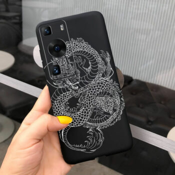 Chinese Dragon Huawei Case