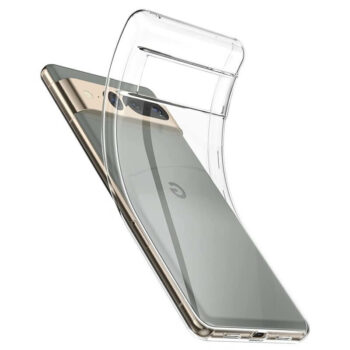 Clear Silicone Case for Google Pixel 8 and 8 Pro
