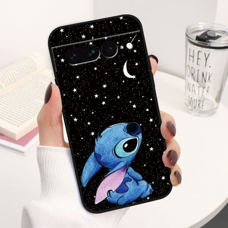 Cute Stitch Case for Google Pixel 7, and 7 Pro