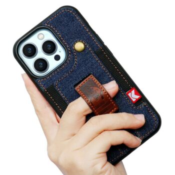 Denim Jeans Style Case for iPhone 15 Series