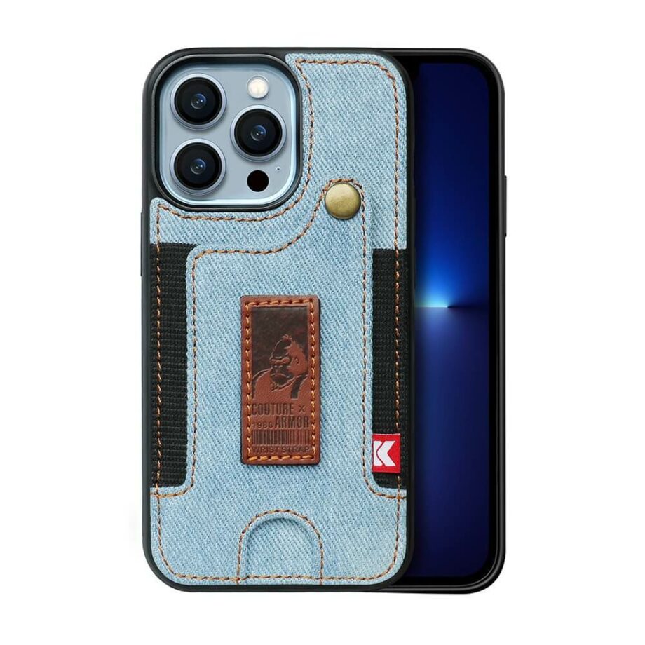 Denim Jeans Style iPhone Case