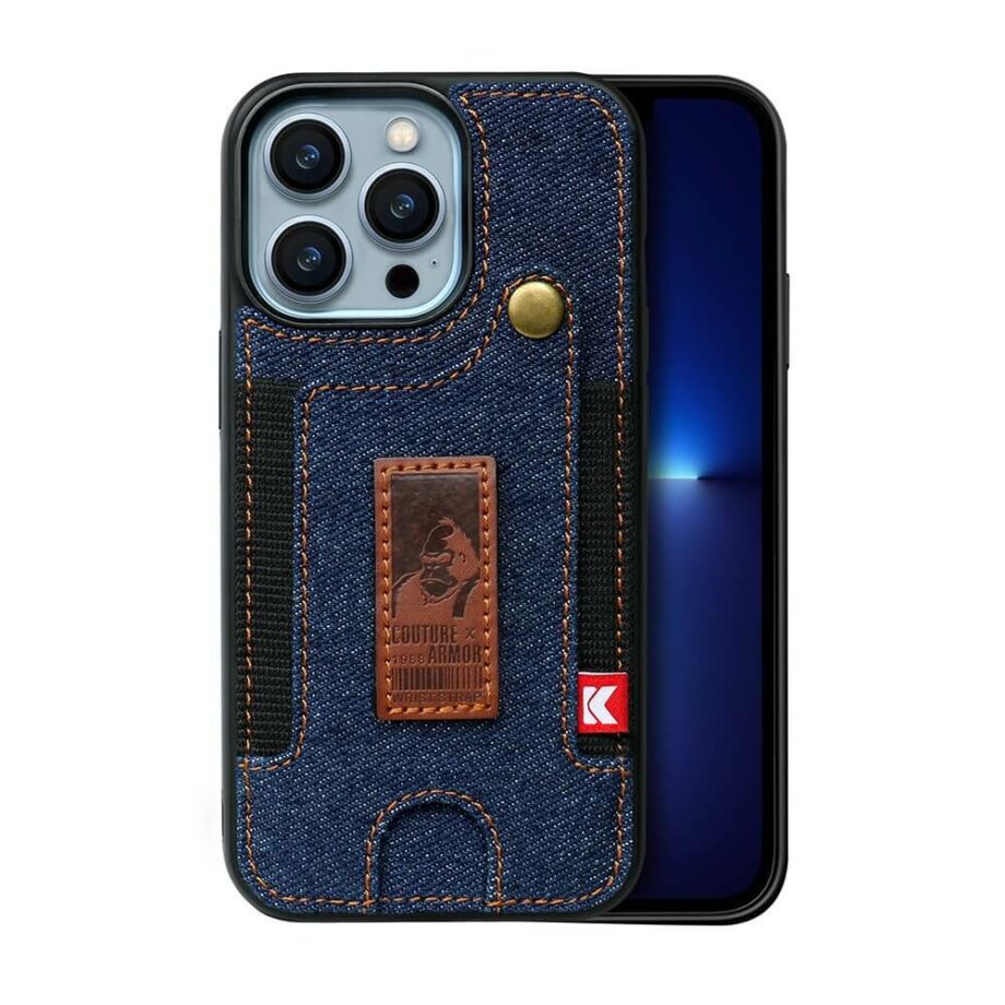 Denim Style Case for iPhone 15 Series