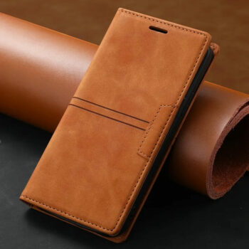 Flip Faux Leather Wallet Case for Google Pixel 8 Series