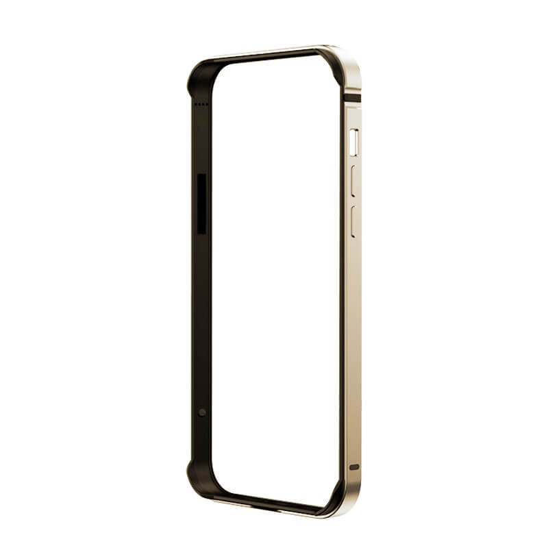 Gold Metal Bumper Frame iPhone Case