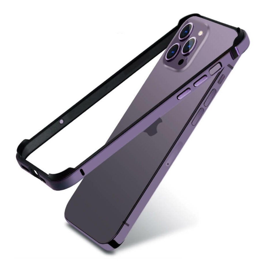 Metal Bumper Frame iPhone Case