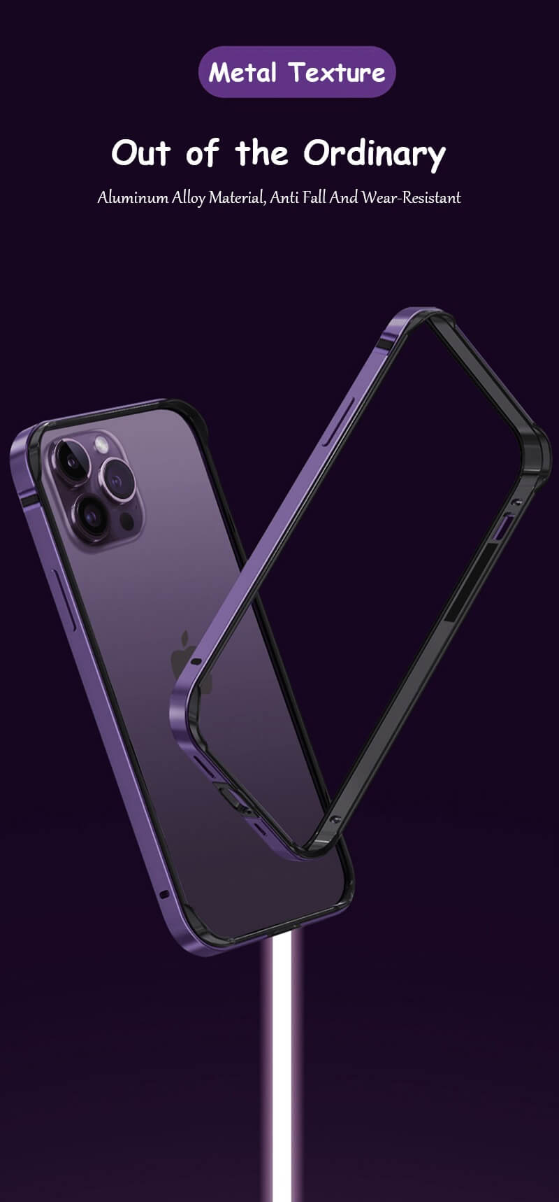 Metal Frame Phone Case