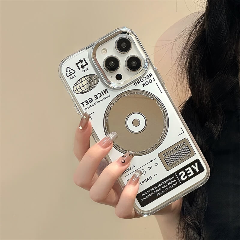 Plated CD Phone Case