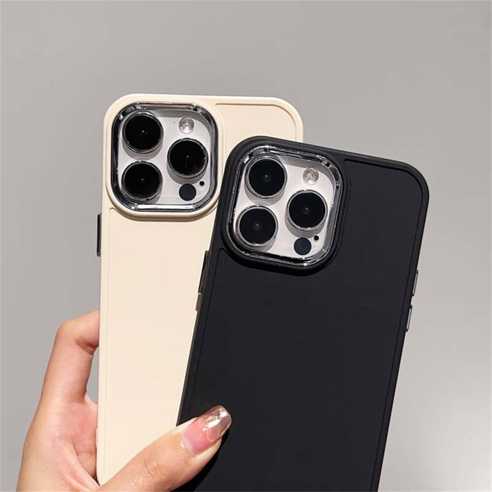 Silicone Shockproof Case for iPhone 15, 15 Pro, 15 Pro Max