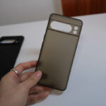 Trasparent Gray Slim Silicone Case For Google Pixel 8 Series