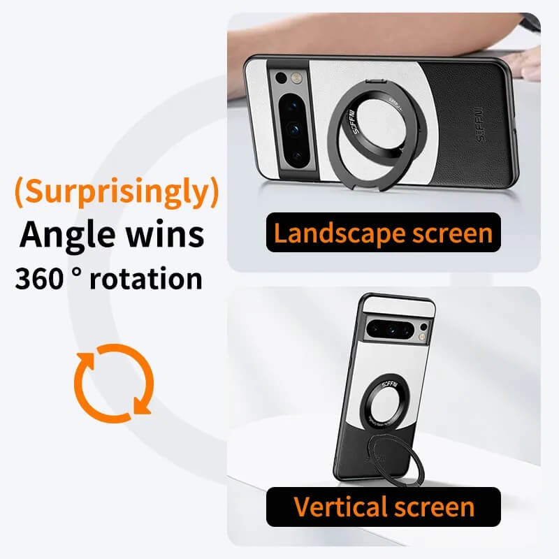 360 rotation ring stand