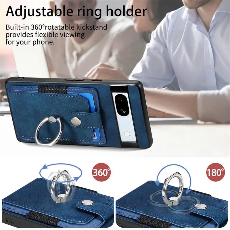 Adjustable ring stand holder