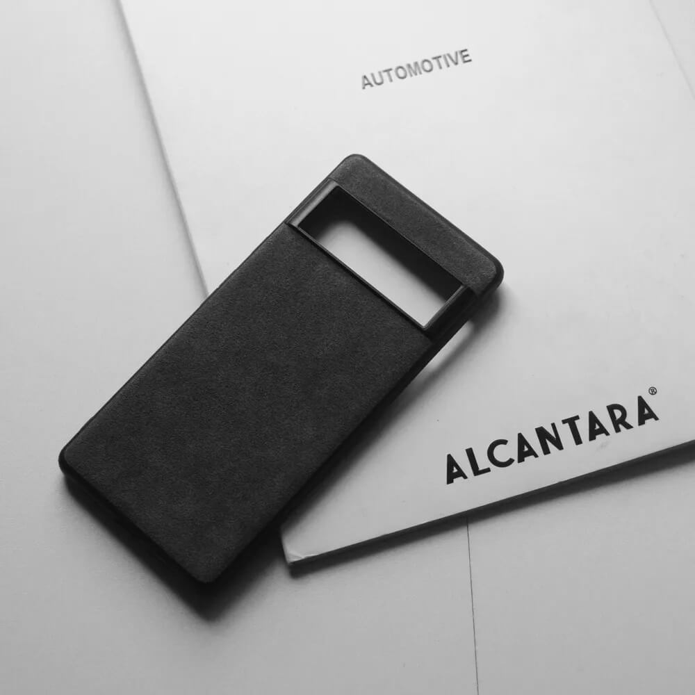 Alcantara case for Google Pixel