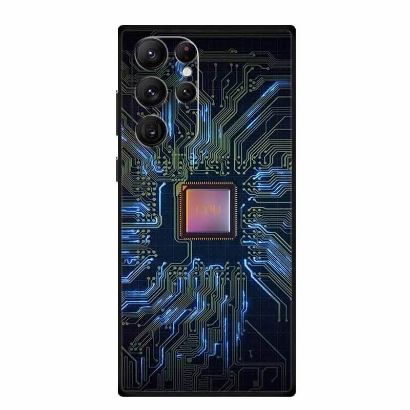 Android Chip Samsung Galaxy Case