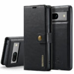 Black Detachable Wallet Google Pixel 8 Case