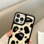 Black White Ghost Phone Case